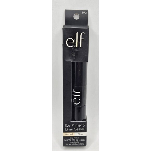 E.L.F Eye Primer And Liner Sealer Natural Clear 81701 NIB NOS - Picture 1 of 2